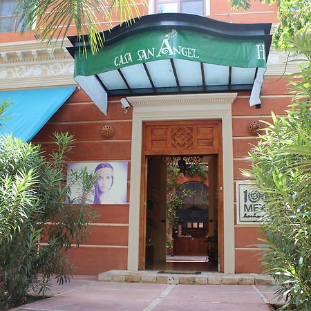 Hotel Boutique Casa San Angel (Adults Only) Mérida Exterior foto