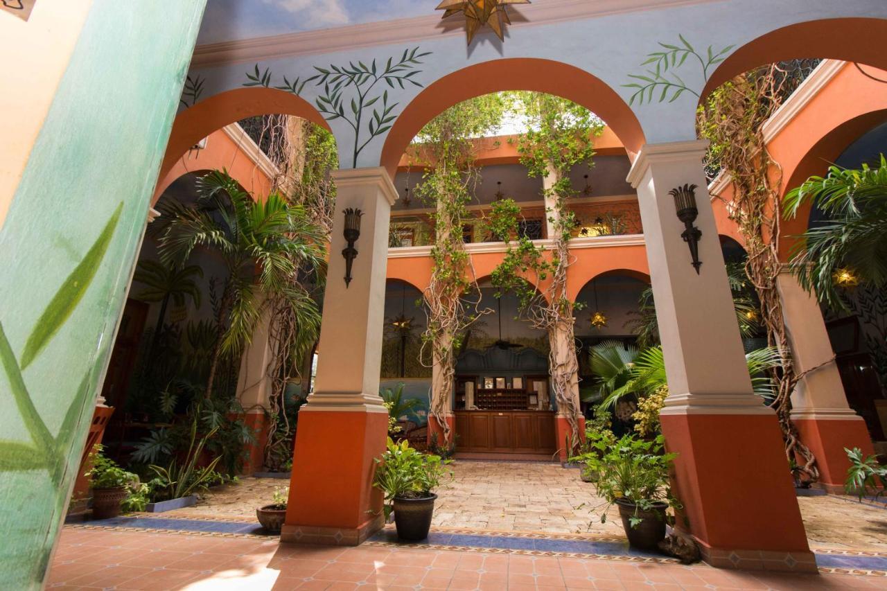 Hotel Boutique Casa San Angel (Adults Only) Mérida Exterior foto